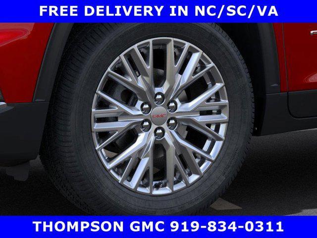 new 2025 GMC Acadia car, priced at $43,265