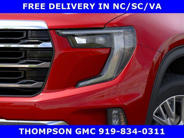 new 2025 GMC Acadia car, priced at $43,265