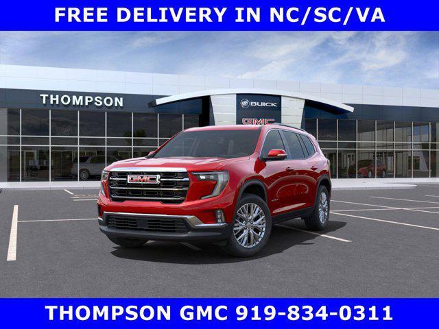 new 2025 GMC Acadia car, priced at $43,265