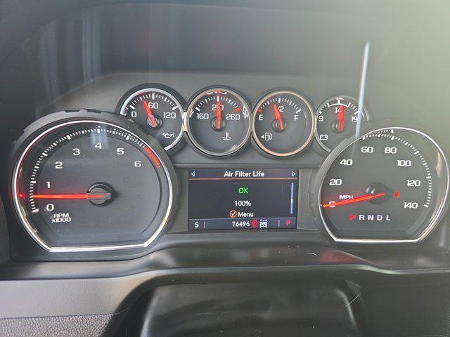 used 2021 Chevrolet Silverado 1500 car, priced at $36,536