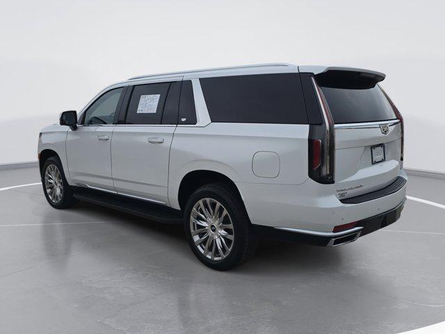 used 2022 Cadillac Escalade ESV car, priced at $53,853