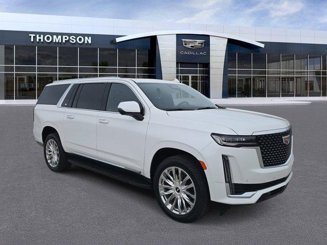 used 2022 Cadillac Escalade ESV car, priced at $53,853