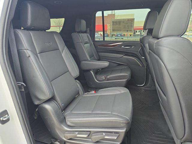 used 2022 Cadillac Escalade ESV car, priced at $53,853