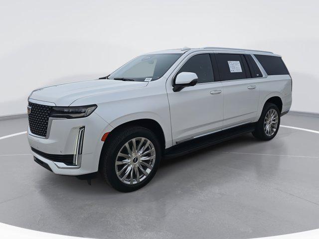 used 2022 Cadillac Escalade ESV car, priced at $53,853