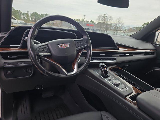 used 2022 Cadillac Escalade ESV car, priced at $53,853