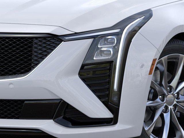new 2025 Cadillac CT5 car, priced at $49,277