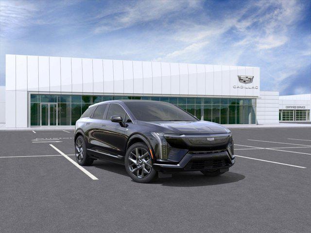 new 2026 Cadillac OPTIQ car, priced at $52,410