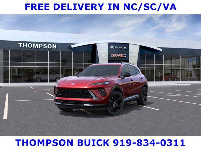 new 2025 Buick Envision car, priced at $39,985