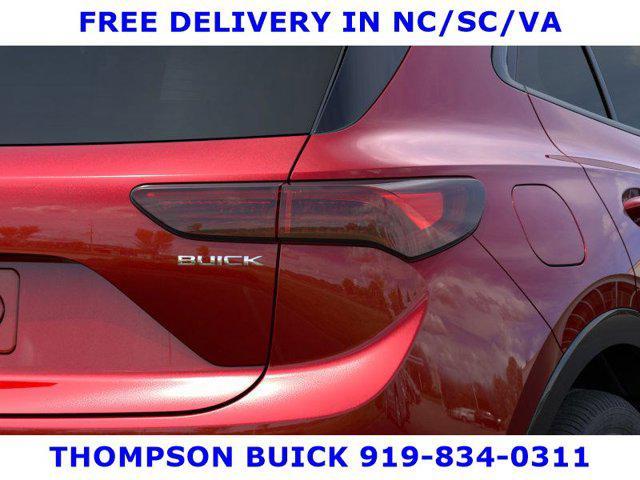 new 2025 Buick Envision car, priced at $39,985