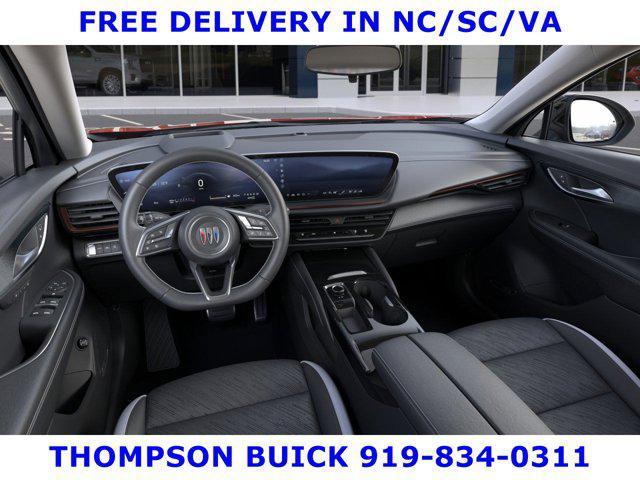 new 2025 Buick Envision car, priced at $39,985