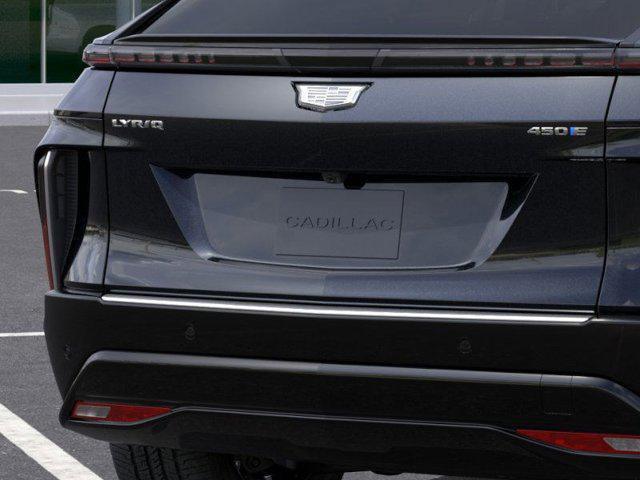 new 2025 Cadillac LYRIQ car, priced at $60,730