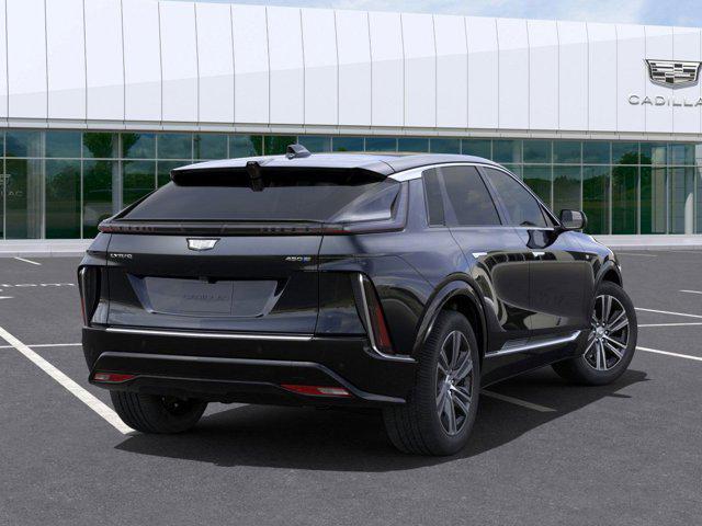 new 2025 Cadillac LYRIQ car, priced at $60,730
