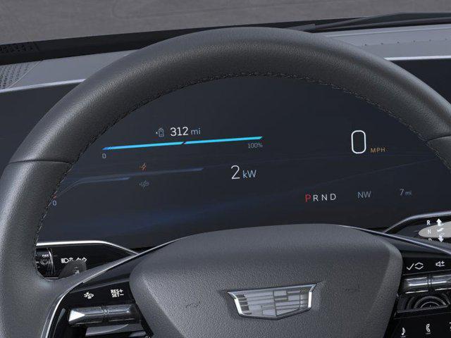 new 2025 Cadillac LYRIQ car, priced at $60,730