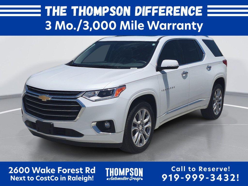 used 2019 Chevrolet Traverse car, priced at $23,694