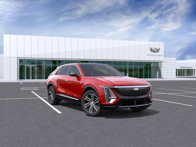 new 2025 Cadillac LYRIQ car, priced at $59,670