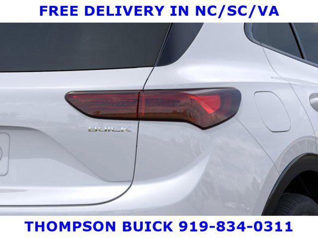 new 2025 Buick Envision car, priced at $37,995