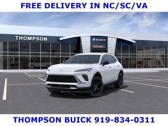 new 2025 Buick Envision car, priced at $37,995