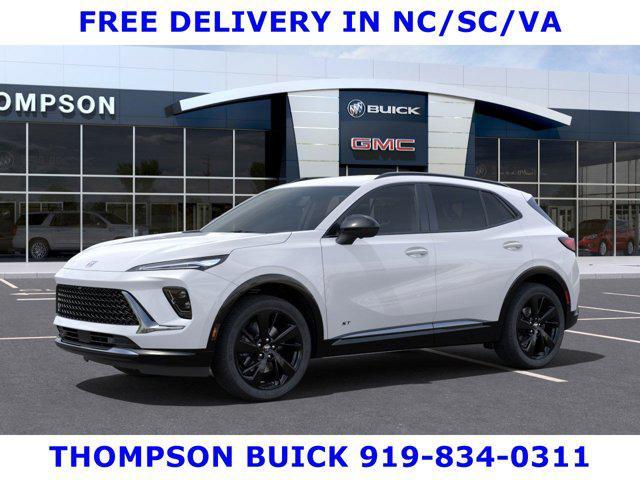new 2025 Buick Envision car, priced at $37,995