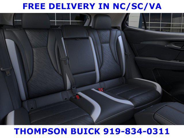 new 2025 Buick Envision car, priced at $37,995