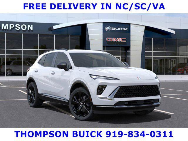 new 2025 Buick Envision car, priced at $37,995