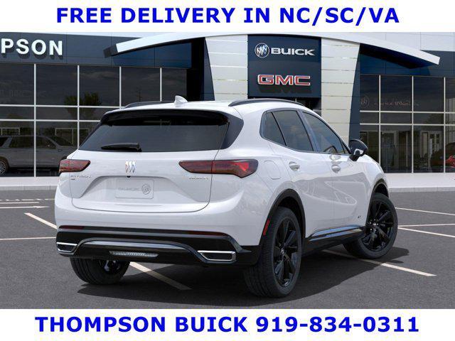 new 2025 Buick Envision car, priced at $37,995