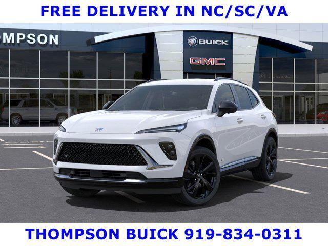 new 2025 Buick Envision car, priced at $37,995