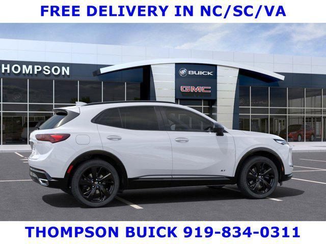 new 2025 Buick Envision car, priced at $37,995