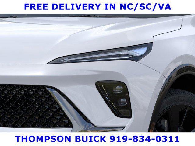 new 2025 Buick Envision car, priced at $37,995