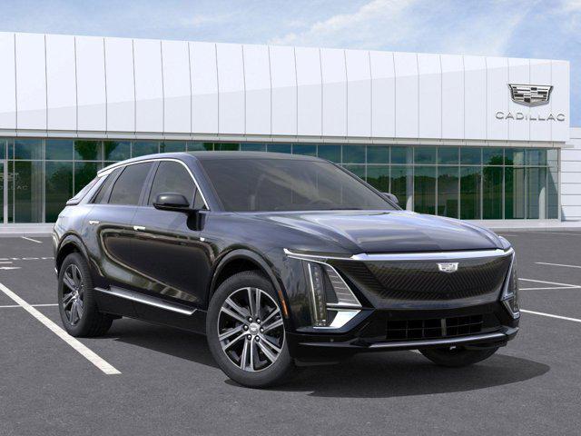 new 2025 Cadillac LYRIQ car, priced at $60,730