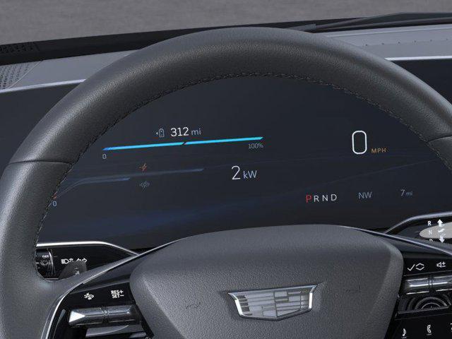 new 2025 Cadillac LYRIQ car, priced at $60,730