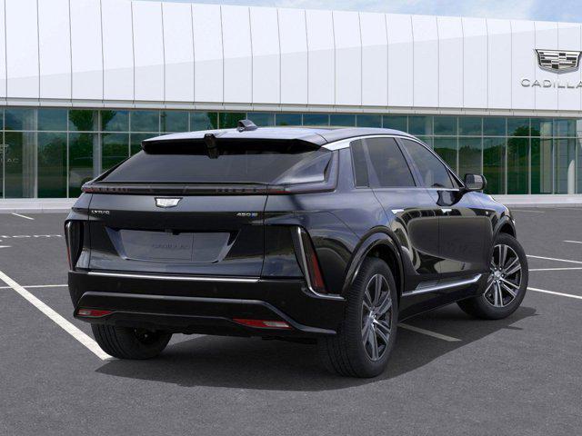 new 2025 Cadillac LYRIQ car, priced at $60,730