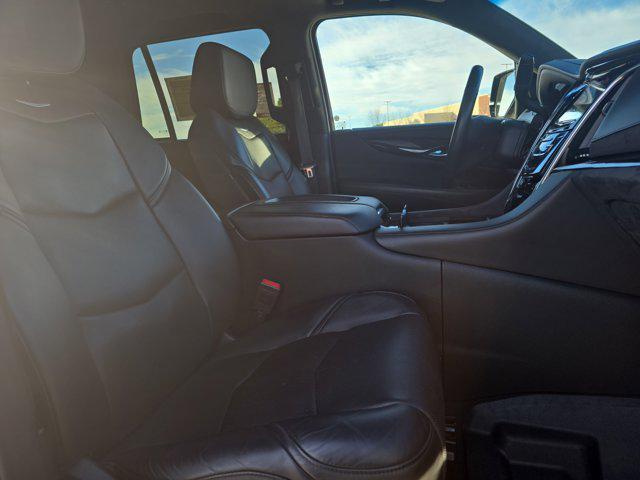 used 2018 Cadillac Escalade car, priced at $36,524