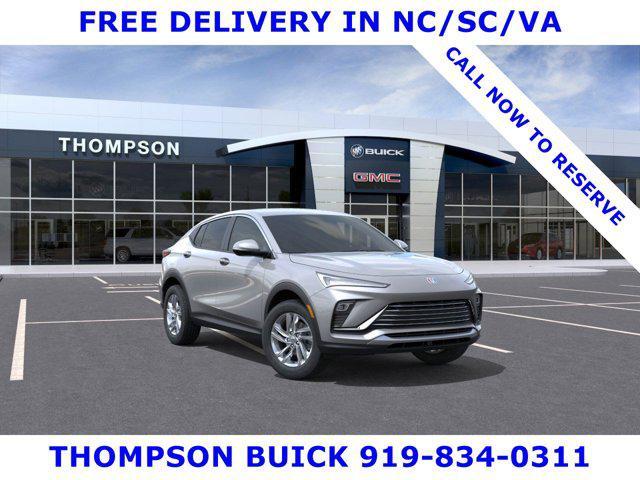 new 2025 Buick Envista car, priced at $25,730