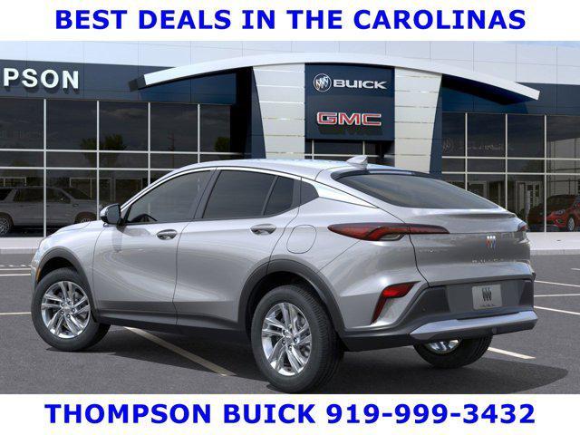 new 2025 Buick Envista car, priced at $27,280