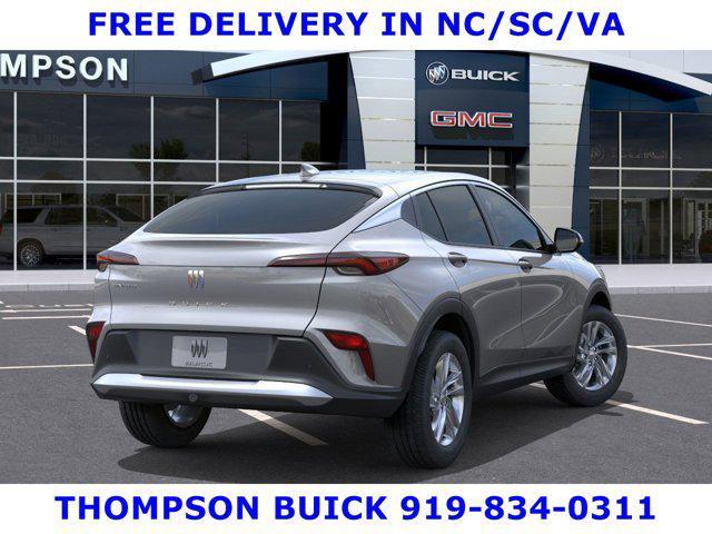 new 2025 Buick Envista car, priced at $25,730