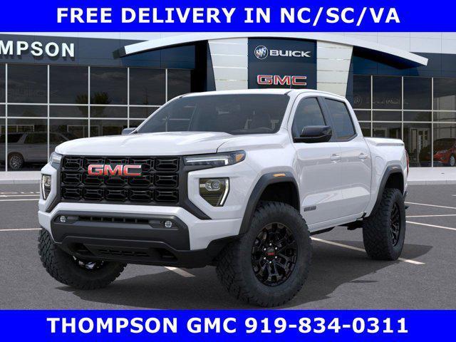 new 2026 GMC Canyon car, priced at $43,770