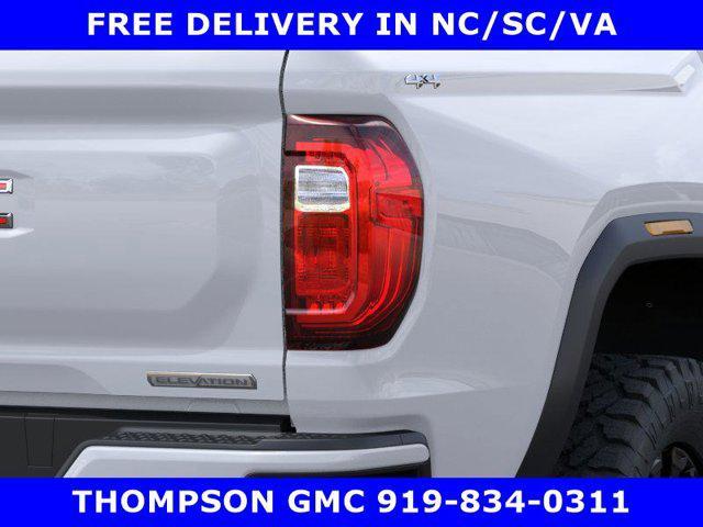 new 2026 GMC Canyon car, priced at $43,770