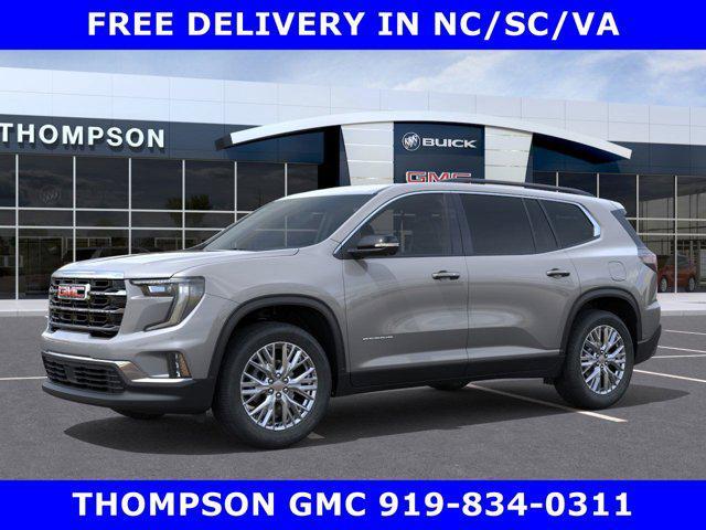 new 2026 GMC Acadia car, priced at $47,415