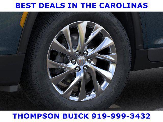 new 2025 Buick Enclave car, priced at $48,630