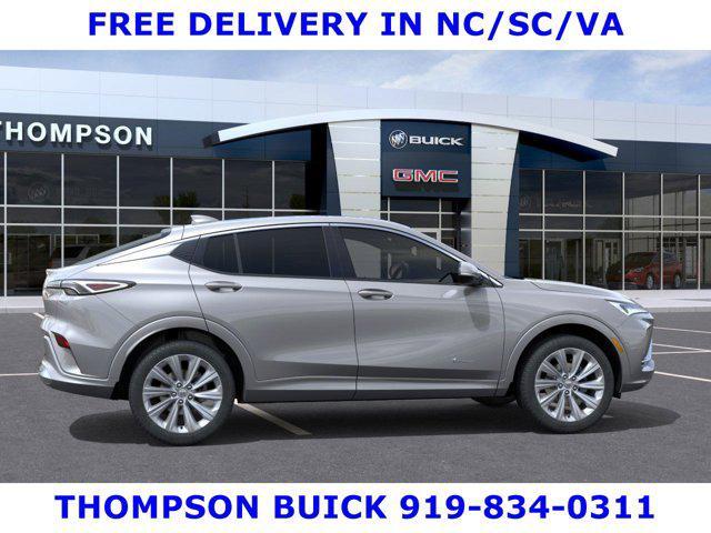 new 2025 Buick Envista car, priced at $30,625
