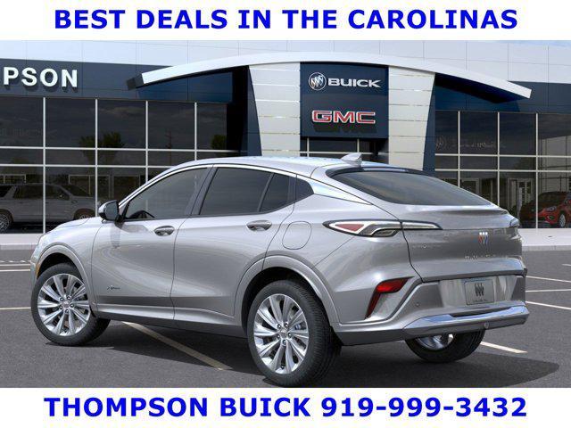 new 2025 Buick Envista car, priced at $31,625