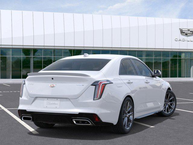 new 2025 Cadillac CT4 car, priced at $52,135