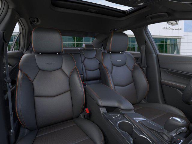 new 2025 Cadillac CT4 car, priced at $52,135