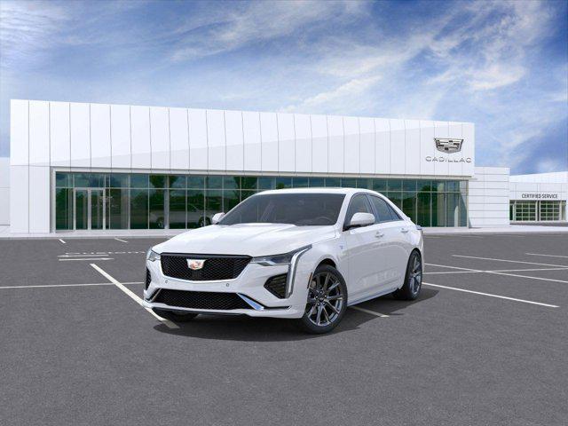 new 2025 Cadillac CT4 car, priced at $52,135