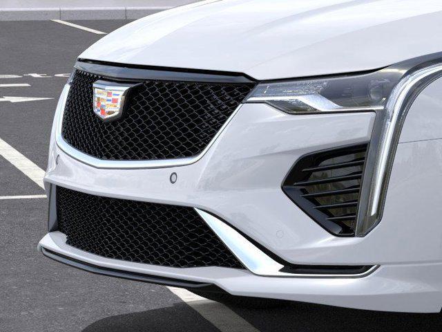 new 2025 Cadillac CT4 car, priced at $52,135