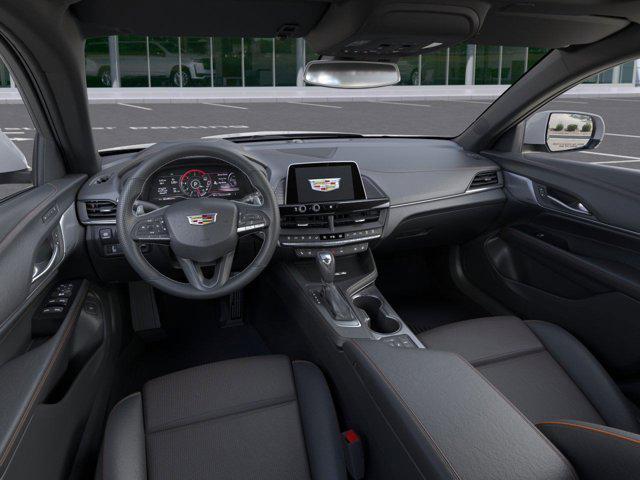 new 2025 Cadillac CT4 car, priced at $52,135