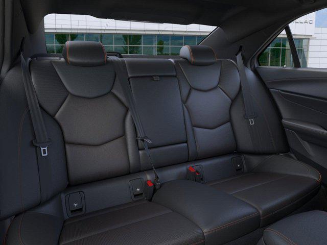 new 2025 Cadillac CT4 car, priced at $52,135