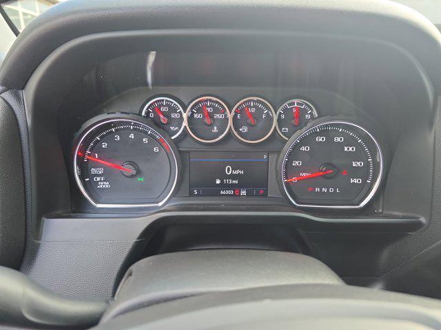 used 2022 Chevrolet Silverado 1500 Limited car, priced at $29,678