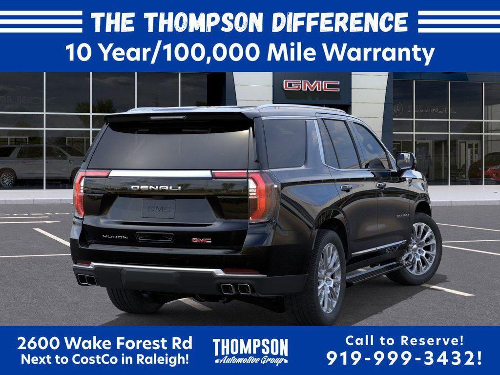 new 2026 GMC Yukon car, priced at $100,429
