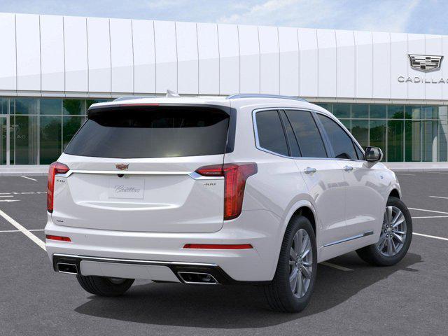 new 2025 Cadillac XT6 car, priced at $61,390